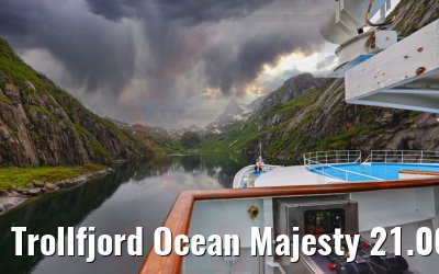 Trollfjord Ocean Majesty 21.06.2022