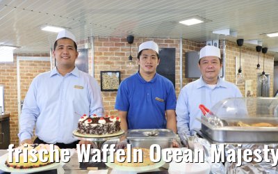 frische Waffeln Ocean Majesty 23.06.2022