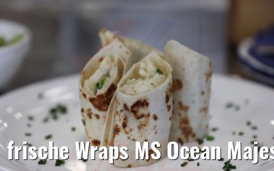 frische Wraps MS Ocean Majesty 24.06.2022