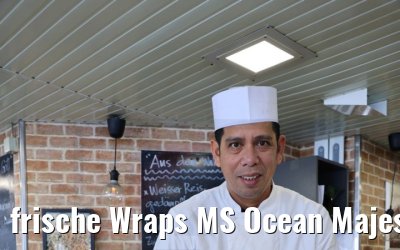 frische Wraps MS Ocean Majesty 24.06.2022