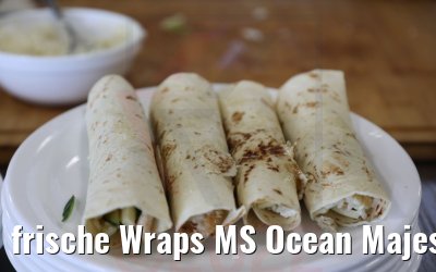frische Wraps MS Ocean Majesty 24.06.2022
