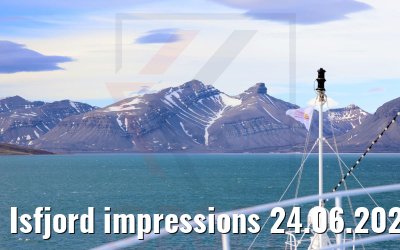 Isfjord impressions 24.06.2022