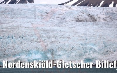 Nordenskiöld-Gletscher Billefjord Spitsbergen 24.06.2022