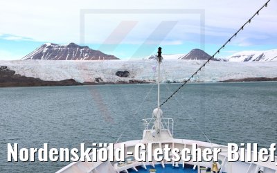 Nordenskiöld-Gletscher Billefjord Spitsbergen 24.06.2022