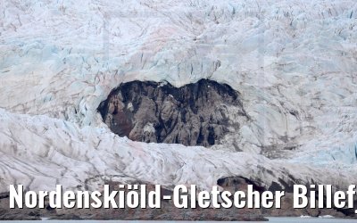 Nordenskiöld-Gletscher Billefjord Spitsbergen 24.06.2022