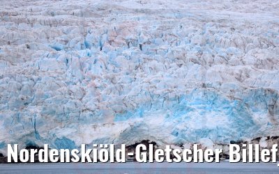 Nordenskiöld-Gletscher Billefjord Spitsbergen 24.06.2022