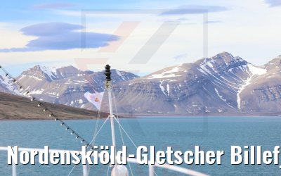 Nordenskiöld-Gletscher Billefjord Spitsbergen 24.06.2022