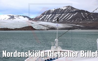 Nordenskiöld-Gletscher Billefjord Spitsbergen 24.06.2022