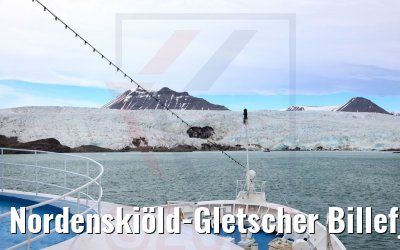Nordenskiöld-Gletscher Billefjord Spitsbergen 24.06.2022