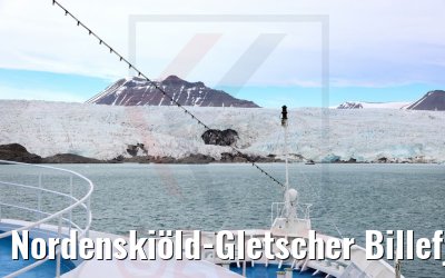 Nordenskiöld-Gletscher Billefjord Spitsbergen 24.06.2022