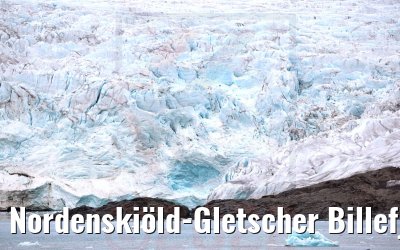 Nordenskiöld-Gletscher Billefjord Spitsbergen 24.06.2022