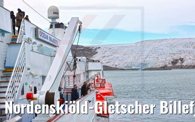Nordenskiöld-Gletscher Billefjord Spitsbergen 24.06.2022