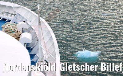 Nordenskiöld-Gletscher Billefjord Spitsbergen 24.06.2022