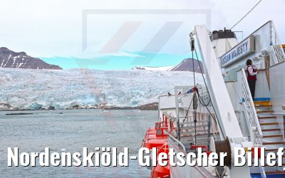 Nordenskiöld-Gletscher Billefjord Spitsbergen 24.06.2022
