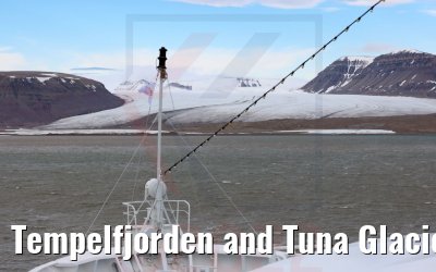 Tempelfjorden and Tuna Glacier 24.06.2022