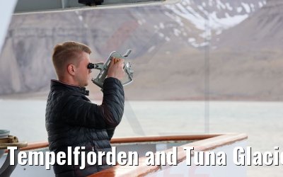 Tempelfjorden and Tuna Glacier 24.06.2022