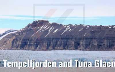 Tempelfjorden and Tuna Glacier 24.06.2022