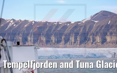 Tempelfjorden and Tuna Glacier 24.06.2022