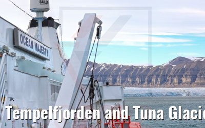 Tempelfjorden and Tuna Glacier 24.06.2022