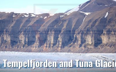 Tempelfjorden and Tuna Glacier 24.06.2022