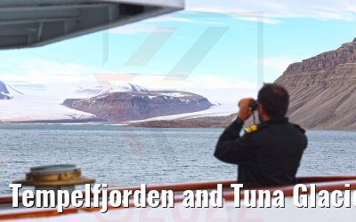 Tempelfjorden and Tuna Glacier 24.06.2022