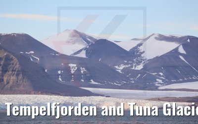 Tempelfjorden and Tuna Glacier 24.06.2022