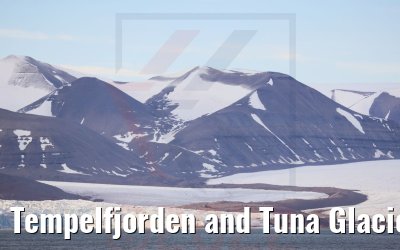 Tempelfjorden and Tuna Glacier 24.06.2022