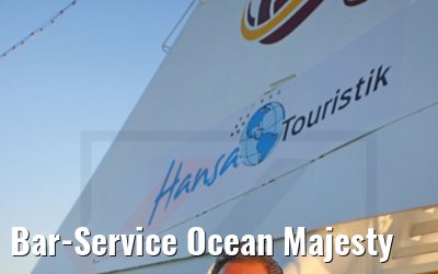 Bar-Service Ocean Majesty