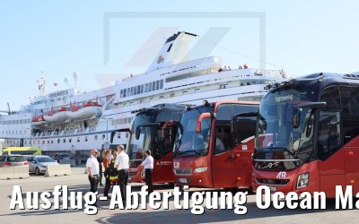Ausflug-Abfertigung Ocean Majesty