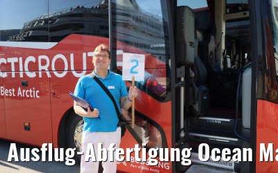 Ausflug-Abfertigung Ocean Majesty