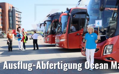Ausflug-Abfertigung Ocean Majesty