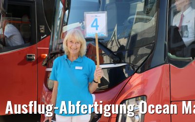 Ausflug-Abfertigung Ocean Majesty