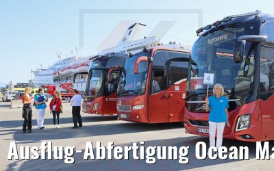Ausflug-Abfertigung Ocean Majesty