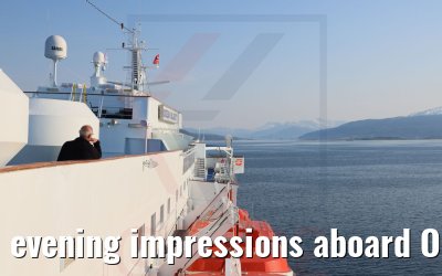 evening impressions aboard Ocean Majesty