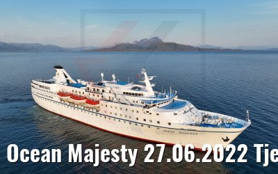 Ocean Majesty 27.06.2022 Tjeldsund