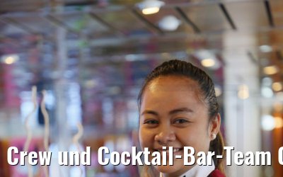 Crew und Cocktail-Bar-Team Ocean Majesty