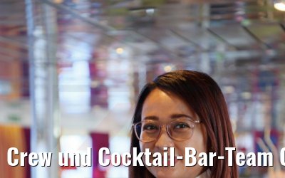 Crew und Cocktail-Bar-Team Ocean Majesty