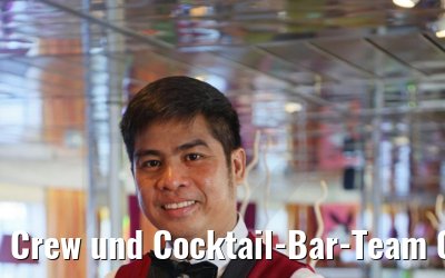 Crew und Cocktail-Bar-Team Ocean Majesty