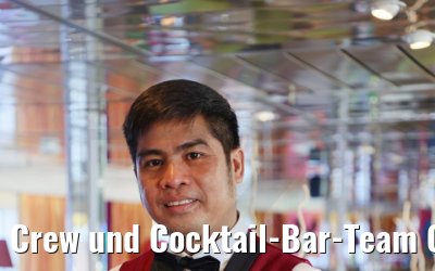 Crew und Cocktail-Bar-Team Ocean Majesty