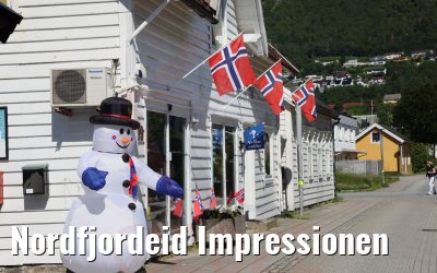 Nordfjordeid Impressionen