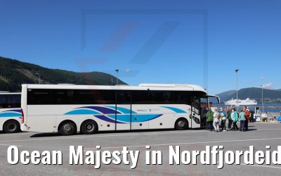 Ocean Majesty in Nordfjordeid 29.06.2022