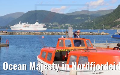 Ocean Majesty in Nordfjordeid 29.06.2022