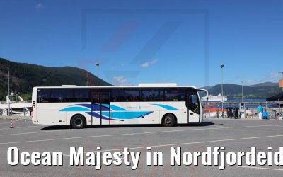 Ocean Majesty in Nordfjordeid 29.06.2022