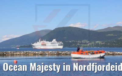 Ocean Majesty in Nordfjordeid 29.06.2022