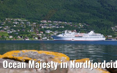 Ocean Majesty in Nordfjordeid 29.06.2022