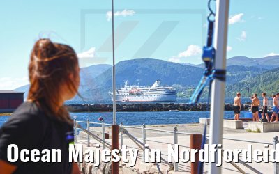 Ocean Majesty in Nordfjordeid 29.06.2022