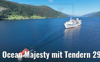 Ocean Majesty mit Tendern 29.06.2022