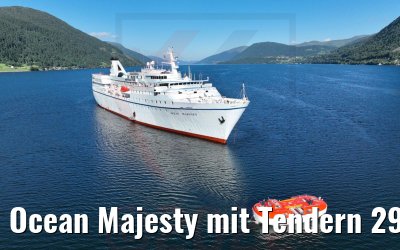 Ocean Majesty mit Tendern 29.06.2022