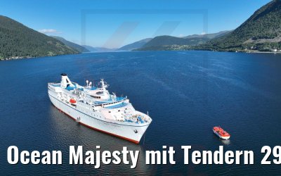 Ocean Majesty mit Tendern 29.06.2022