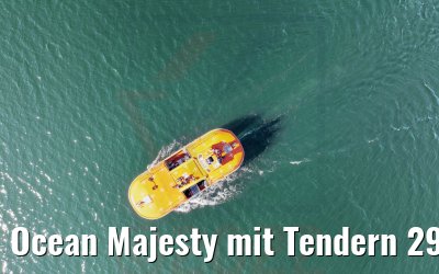 Ocean Majesty mit Tendern 29.06.2022